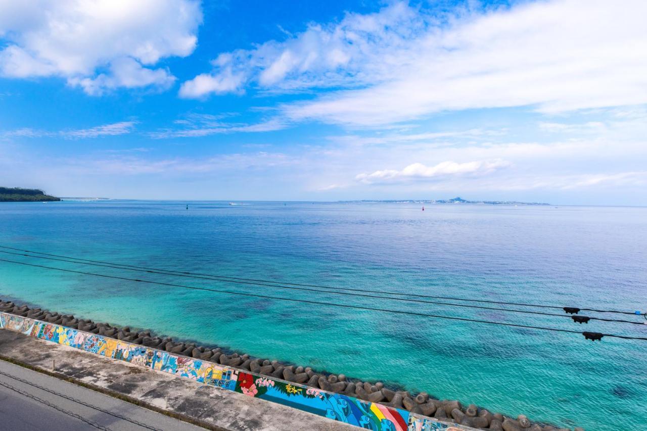 Aparthotel Mr.KINJO in MOTOBU OCEAN TERRACE Exterior foto